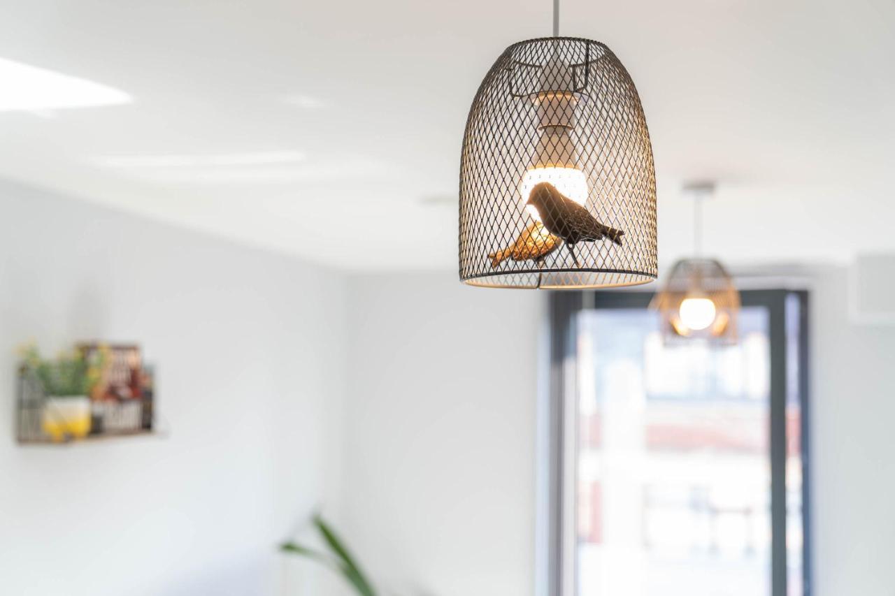 New Build - 2 Bed Snug Modern Apartment - Juliet Balcony - Roof Top Terrace - Digbeth, Birmingham City Centre - Free Netflix & Smart Tv Exteriér fotografie