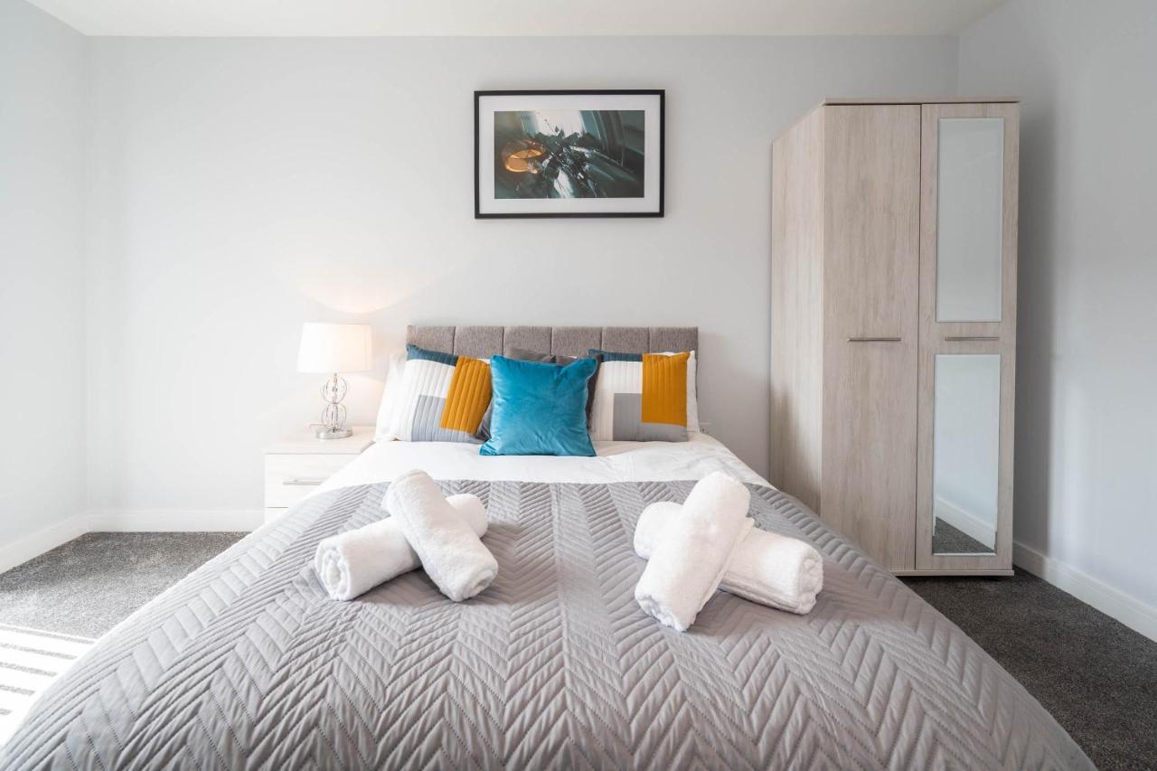 New Build - 2 Bed Snug Modern Apartment - Juliet Balcony - Roof Top Terrace - Digbeth, Birmingham City Centre - Free Netflix & Smart Tv Exteriér fotografie