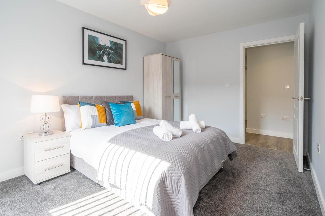 New Build - 2 Bed Snug Modern Apartment - Juliet Balcony - Roof Top Terrace - Digbeth, Birmingham City Centre - Free Netflix & Smart Tv Exteriér fotografie