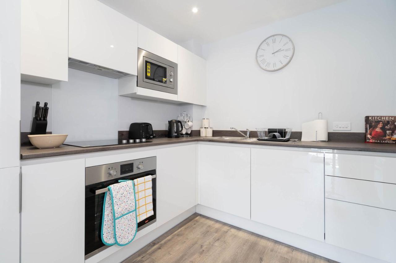 New Build - 2 Bed Snug Modern Apartment - Juliet Balcony - Roof Top Terrace - Digbeth, Birmingham City Centre - Free Netflix & Smart Tv Exteriér fotografie