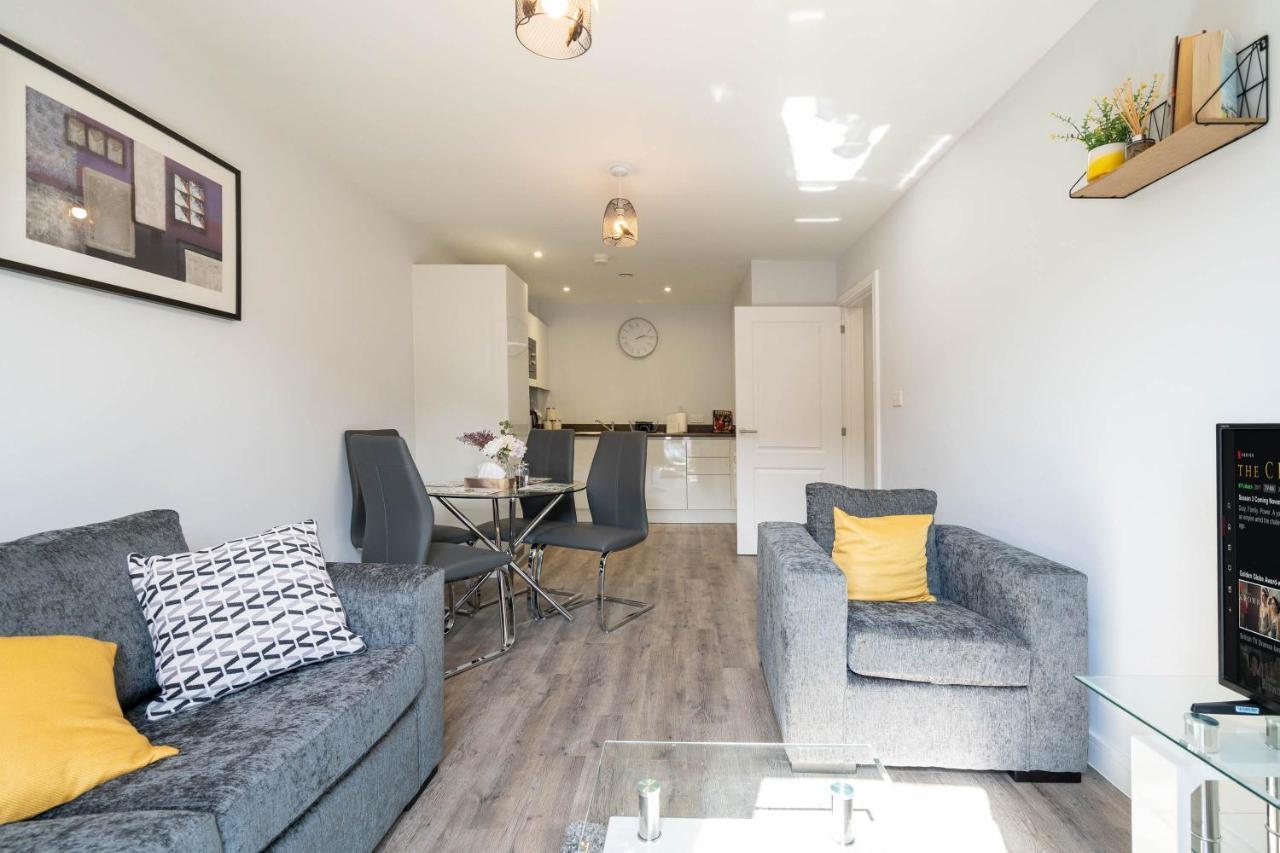 New Build - 2 Bed Snug Modern Apartment - Juliet Balcony - Roof Top Terrace - Digbeth, Birmingham City Centre - Free Netflix & Smart Tv Exteriér fotografie