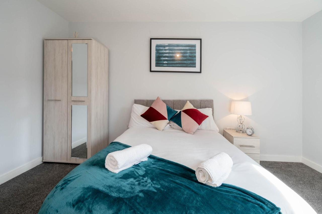 New Build - 2 Bed Snug Modern Apartment - Juliet Balcony - Roof Top Terrace - Digbeth, Birmingham City Centre - Free Netflix & Smart Tv Exteriér fotografie
